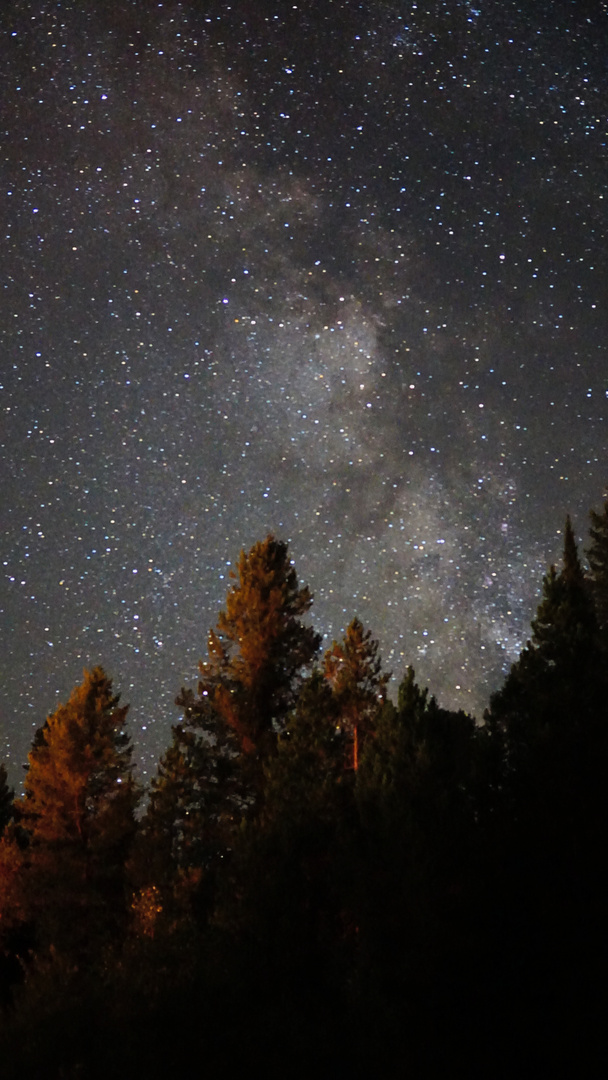 Sterne über Wyoming