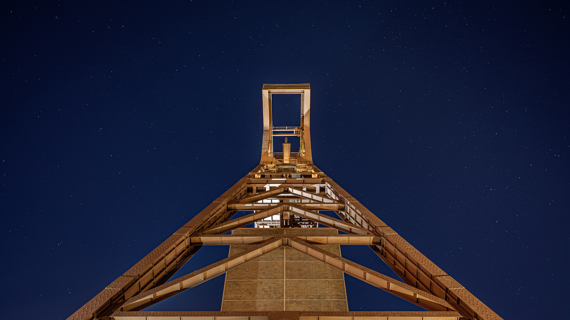 Sterne über Zollverein