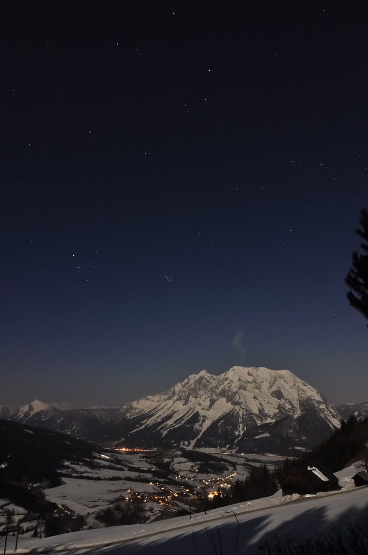 Sterne überm Berg