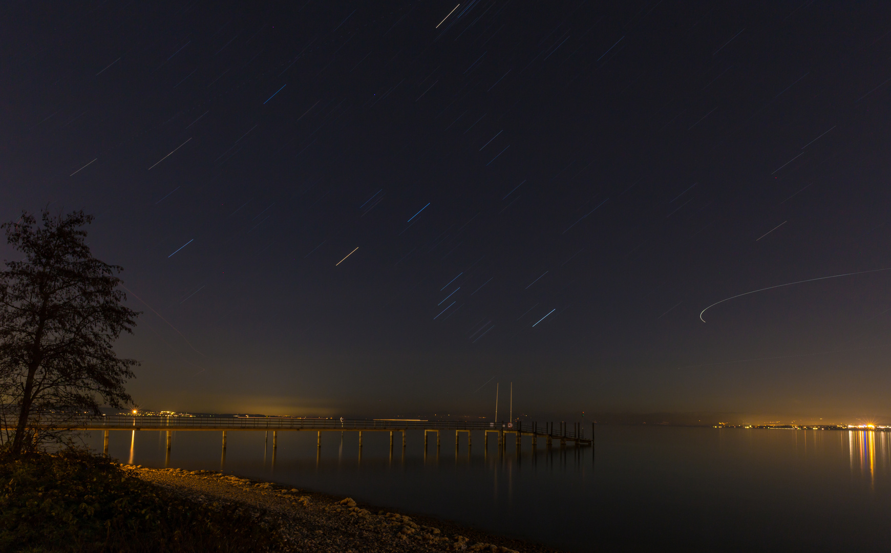 Sterne überm Bodensee