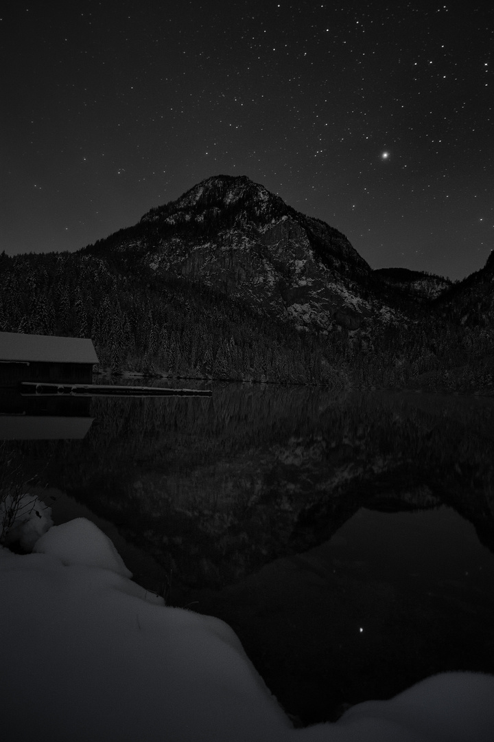 Sterne übern Gleinkersee