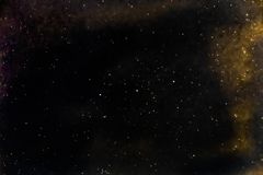 Sterne und ein Hauch von Milky Way