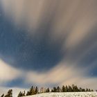 Sterne und Wolken