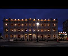 Sterne unter den Linden