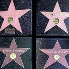 Sterne von Berühmten Menschen in Hollywood im Walk of Fame