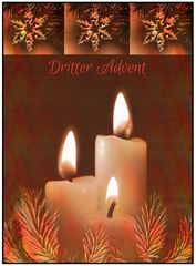 Sterne zum dritten Advent