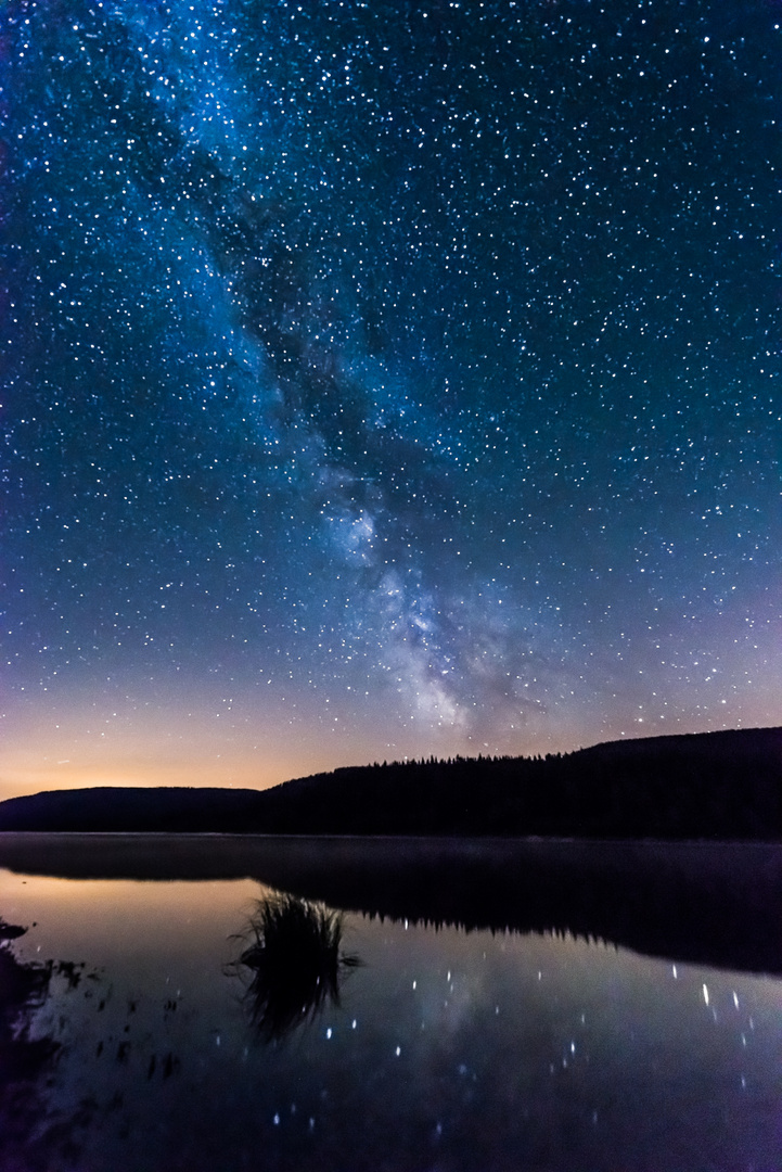 Sternen Nacht Schluchsee