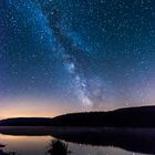 Sternen Nacht Schluchsee