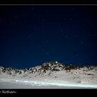 Sternen über dem Rothorn