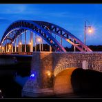 Die Sternbrücke Magdeburg