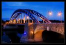 Magdeburgs beliebteste (Foto) Brücke
