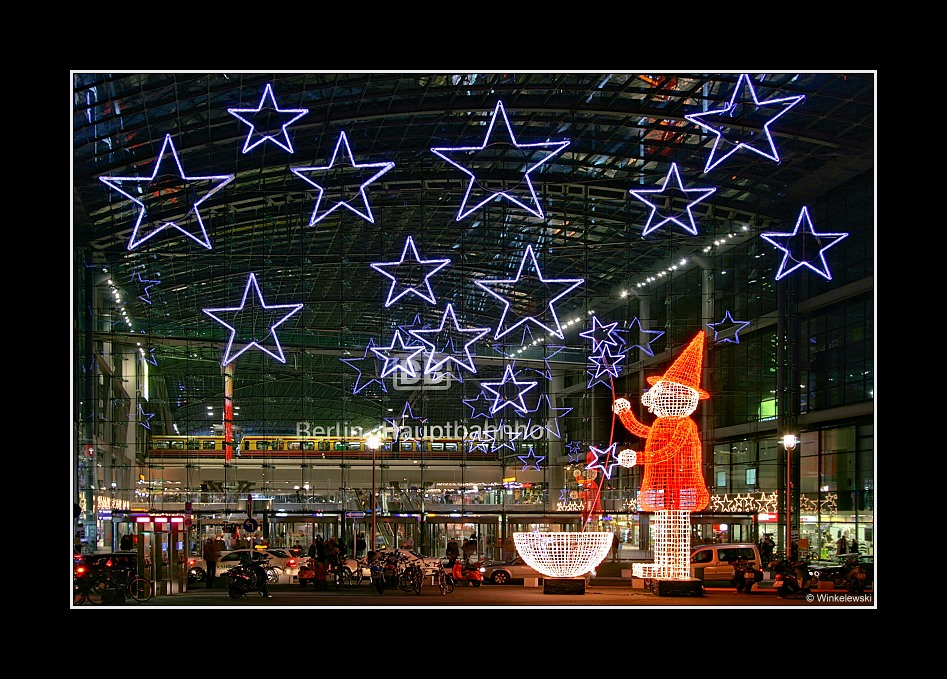 Sternenfänger am Berliner Hauptbahnhof
