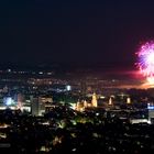 Sternenfeuer 2009 - Feuerwerk - Heilbronn