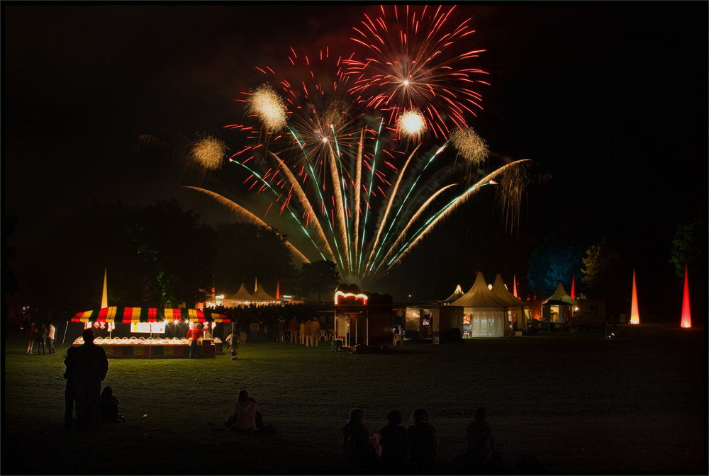 Sternenfeuerwerk II