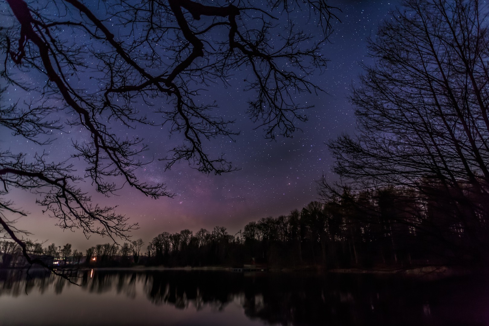Sternenfotografie am Bodensee