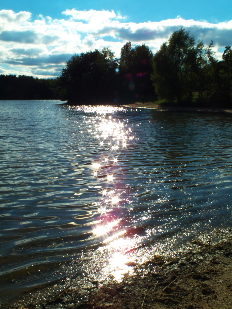 Sternengefunkel im Peringssee