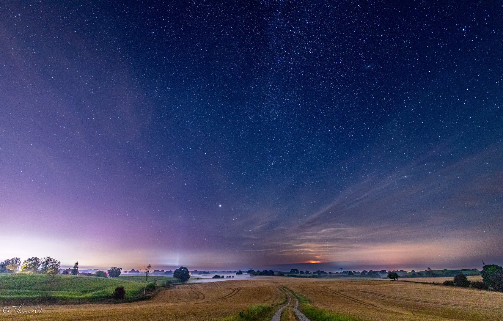 Sternenhimmel&hellip; Foto & Bild | landschaft, astrofotografie, himmel