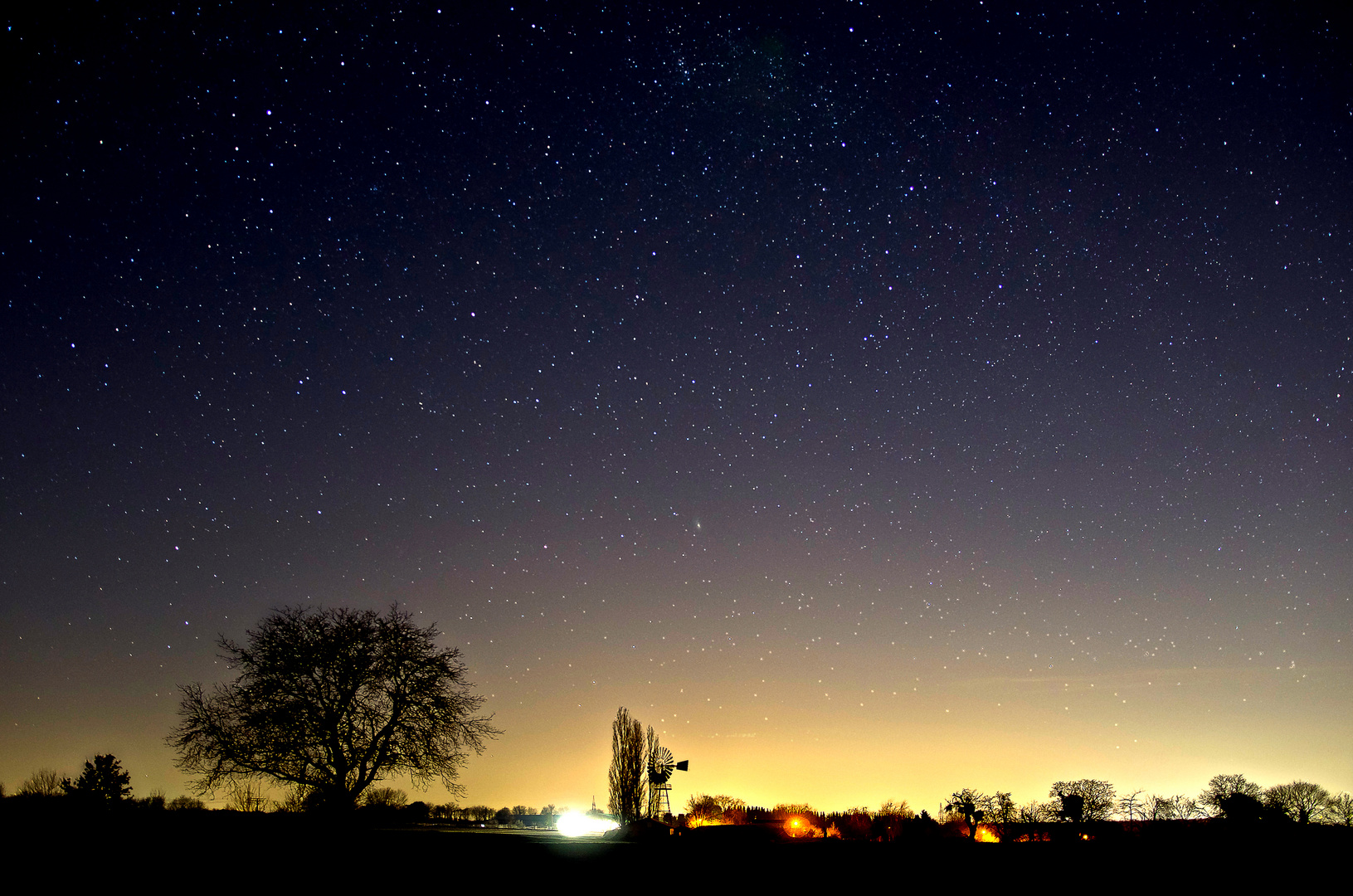 Sternenhimmel 21. Jan.2020, 1:00h