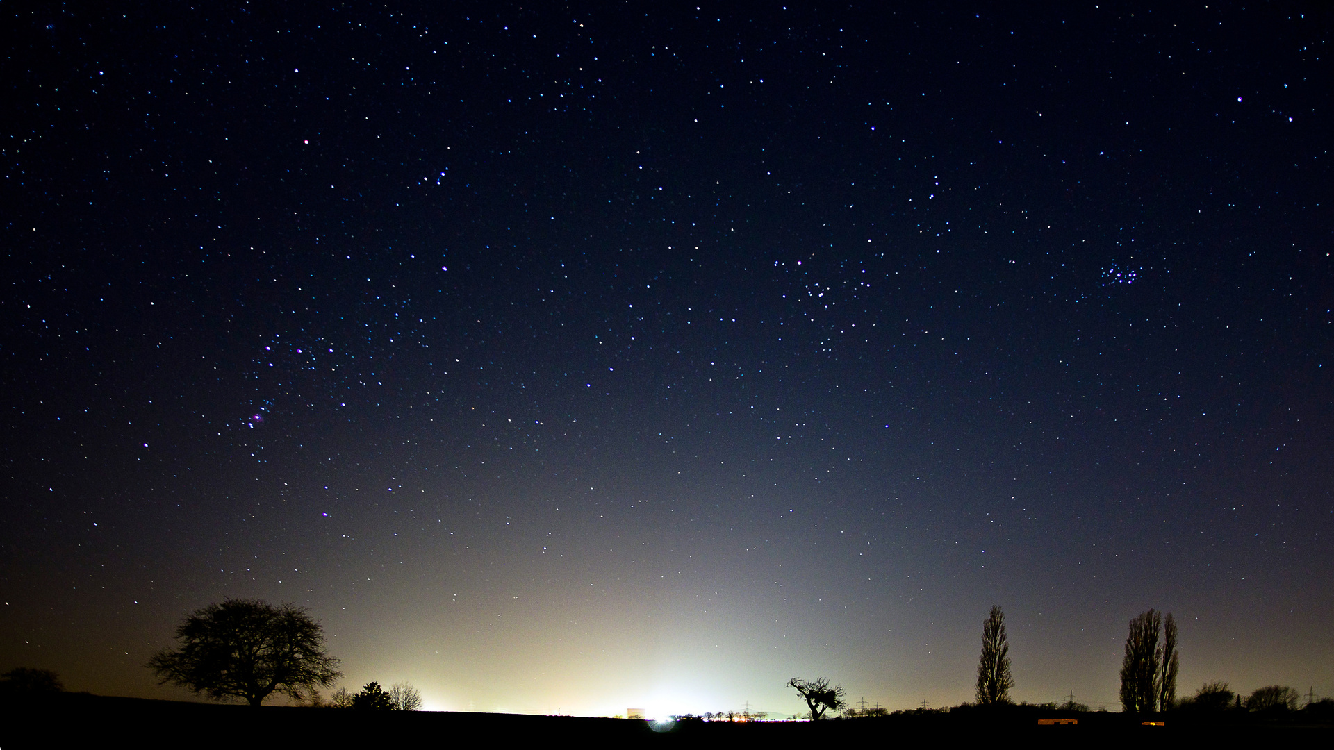 Sternenhimmel 21. Jan.2020, 1:36h