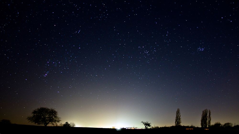 Sternenhimmel Am Tag Meiner Geburt Kostenlos Sternenhimmel 21. Jan.2020, 1:36h Foto & Bild | world, natur