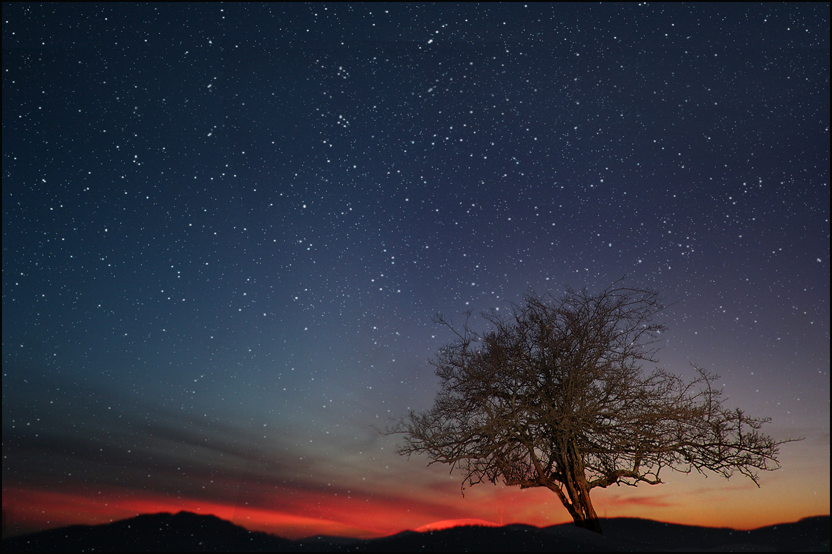 Sternenhimmel... Foto & Bild | art, spezial, sonnenuntergang Bilder auf