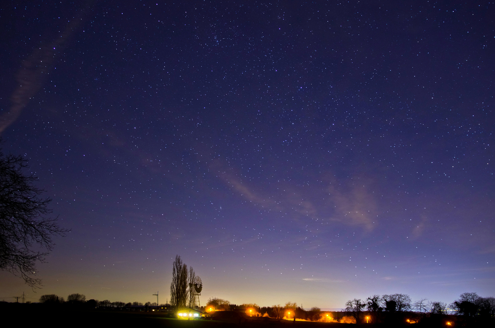 Sternenhimmel am 23.Feb. 2019 Foto & Bild | world, natur, landschaft