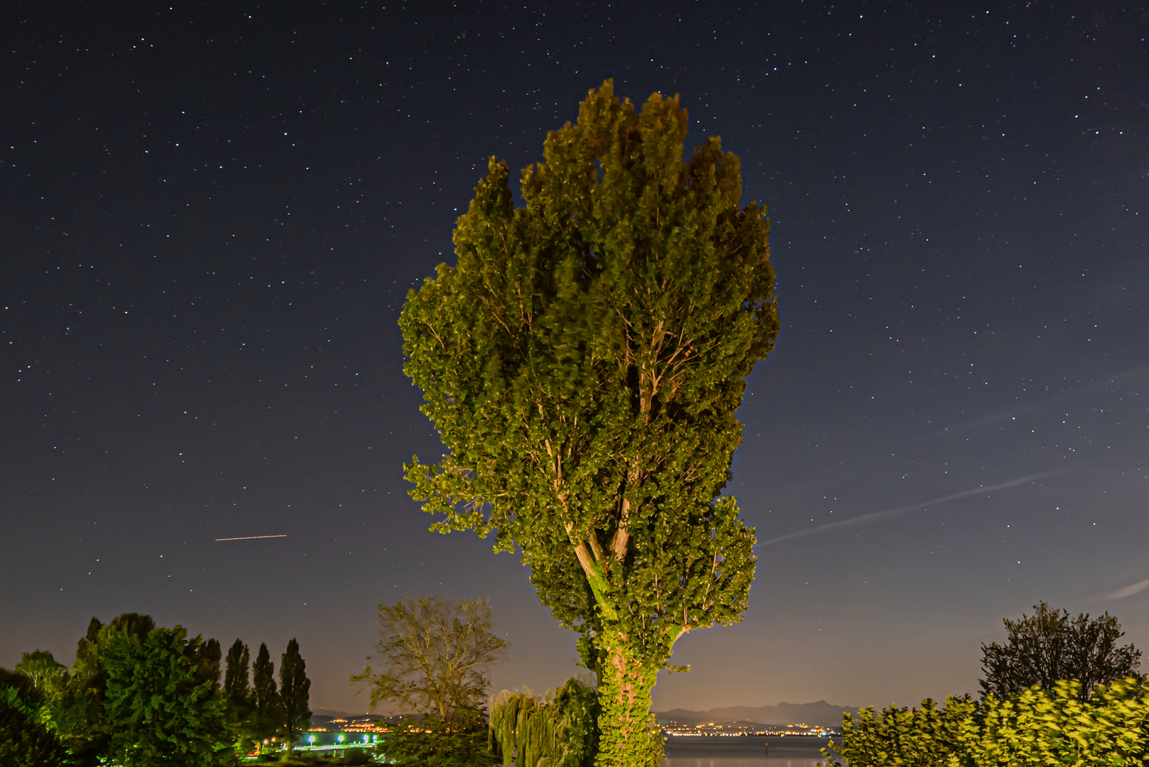 Sternenhimmel am Bodensee  09/2022