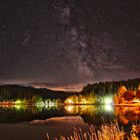 Sternenhimmel am Walchensee