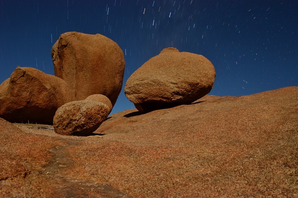 Sternenhimmel an der Spitzkoppe