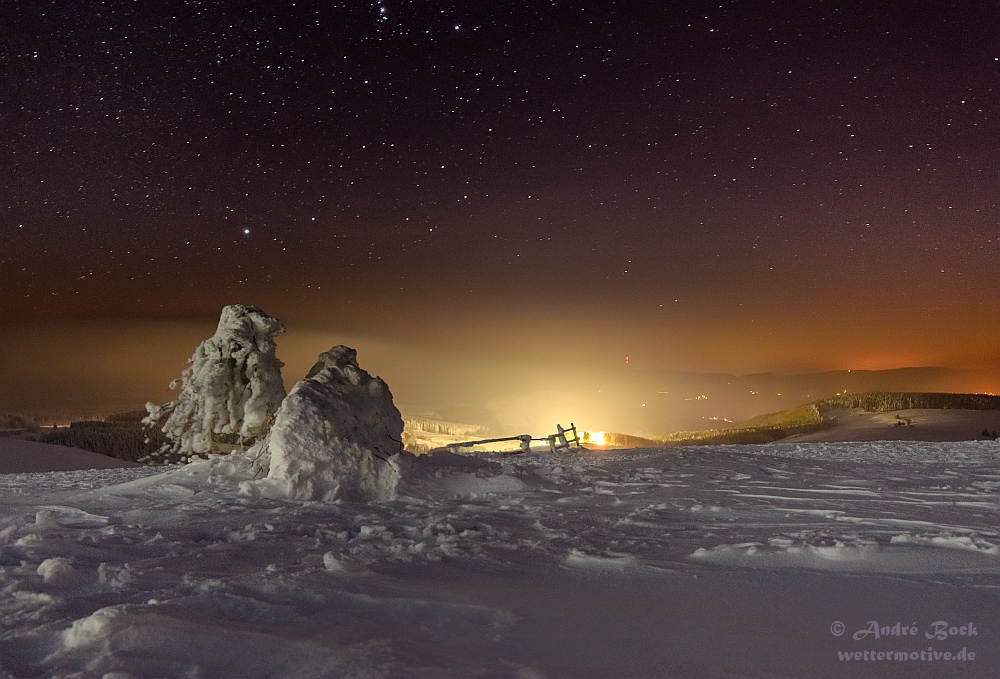 Sternenhimmel auf der Wasserkuppe