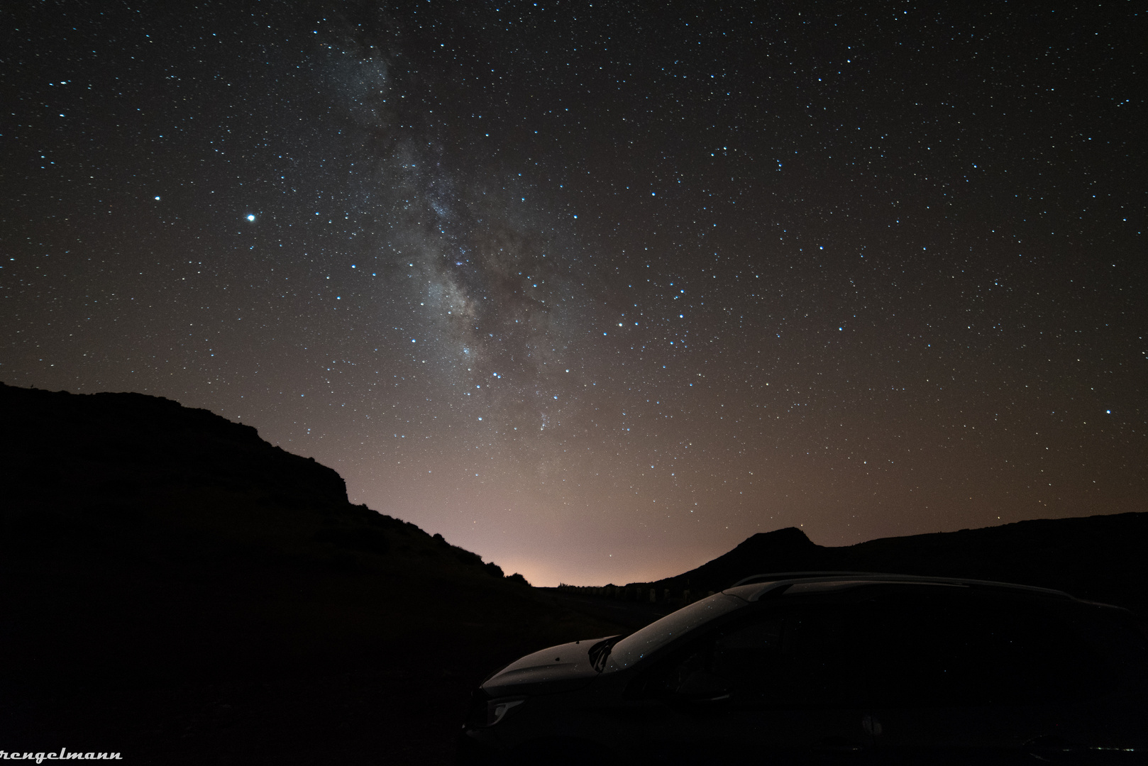 Sternenhimmel auf Madeira