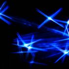Sternenhimmel aus Laserstrahlen