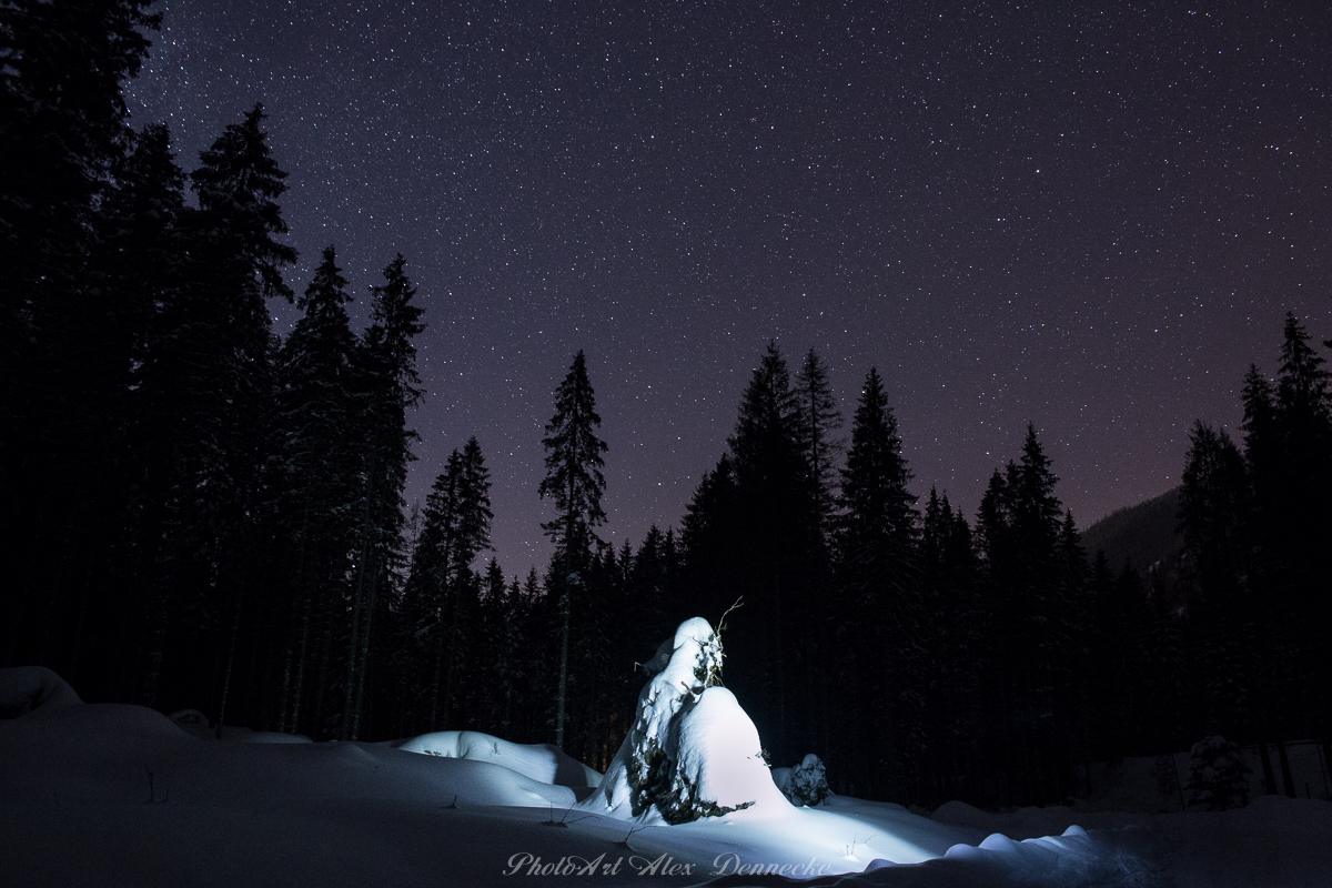 ,,Sternenhimmel Hohe Tatra''