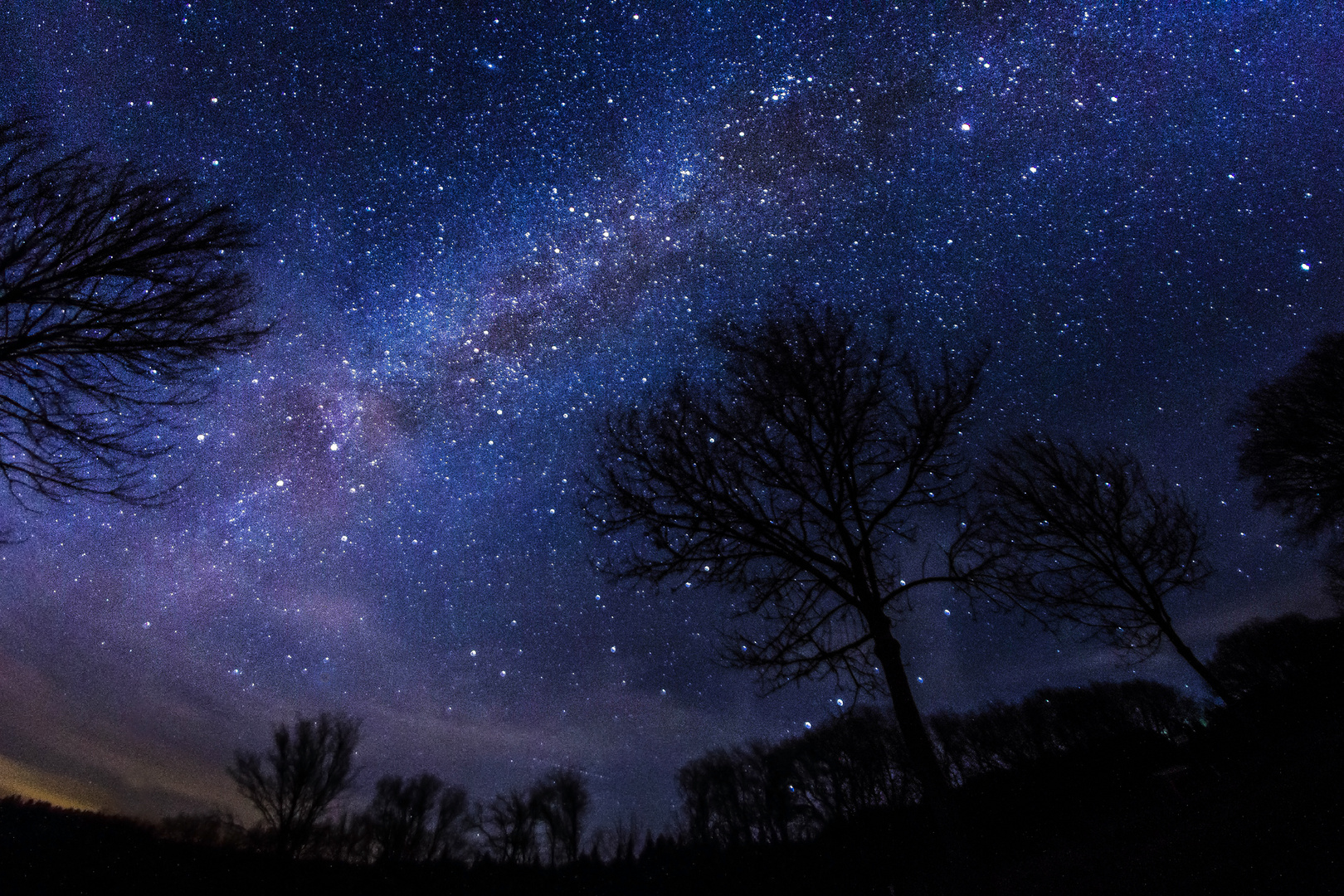 Sternenhimmel Hoherodskopf Foto &amp; Bild | astrofotografie, himmel ...