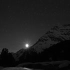 Sternenhimmel im Engadin