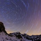 Sternenhimmel im Rofan-Gebirge