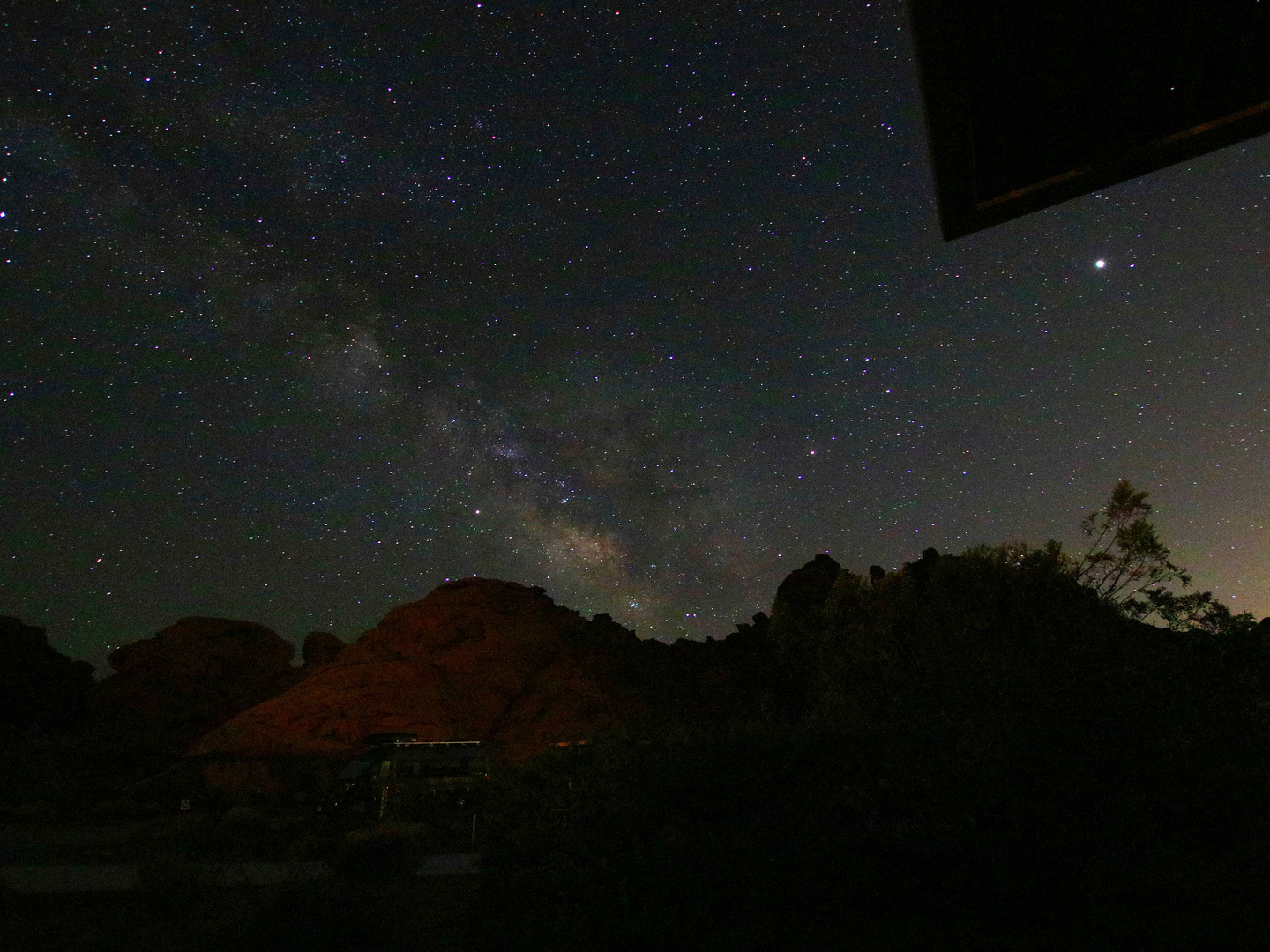 Sternenhimmel im Valley of Fire