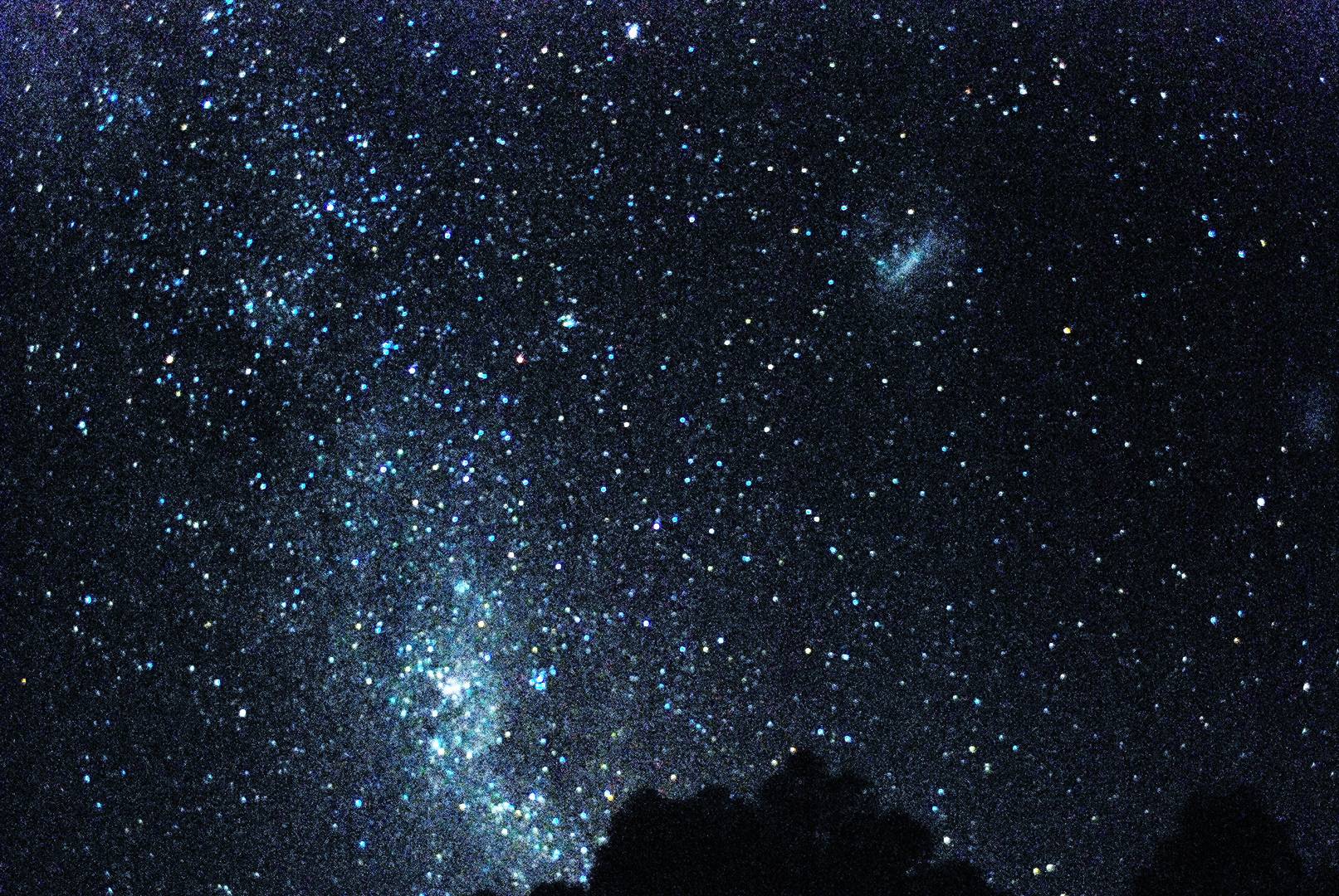 Sternenhimmel in Australien