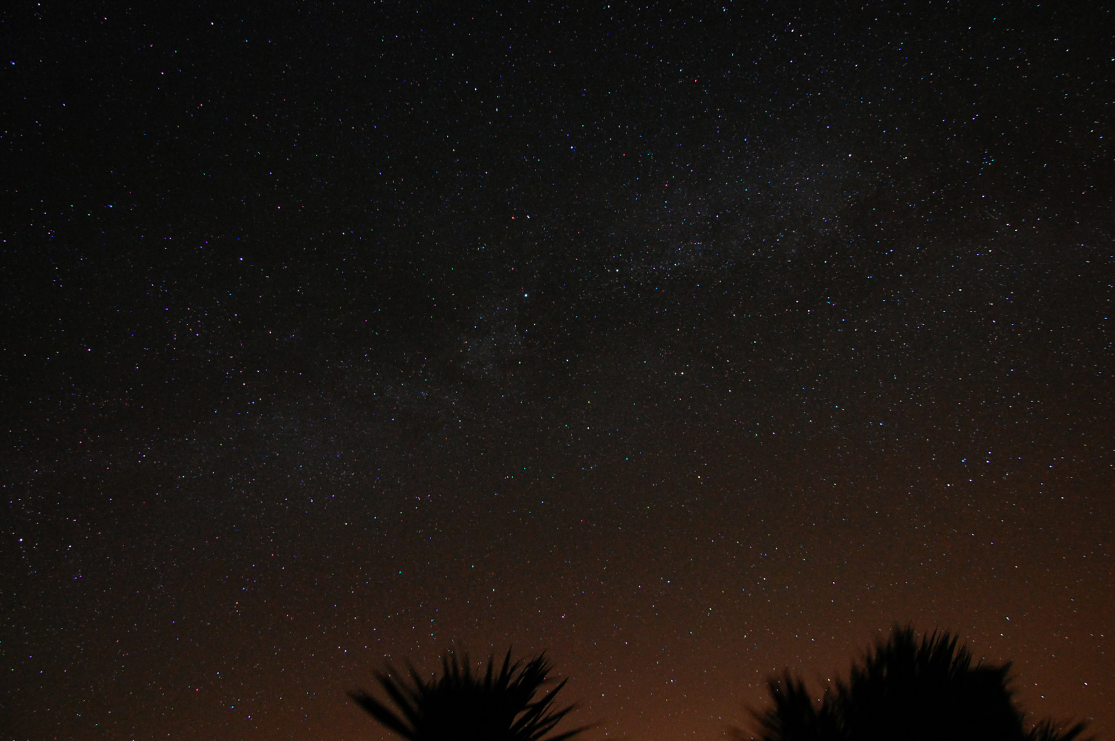 Sternenhimmel in der Bretagne