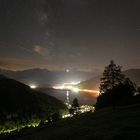 Sternenhimmel in der Nähe von Zell am See