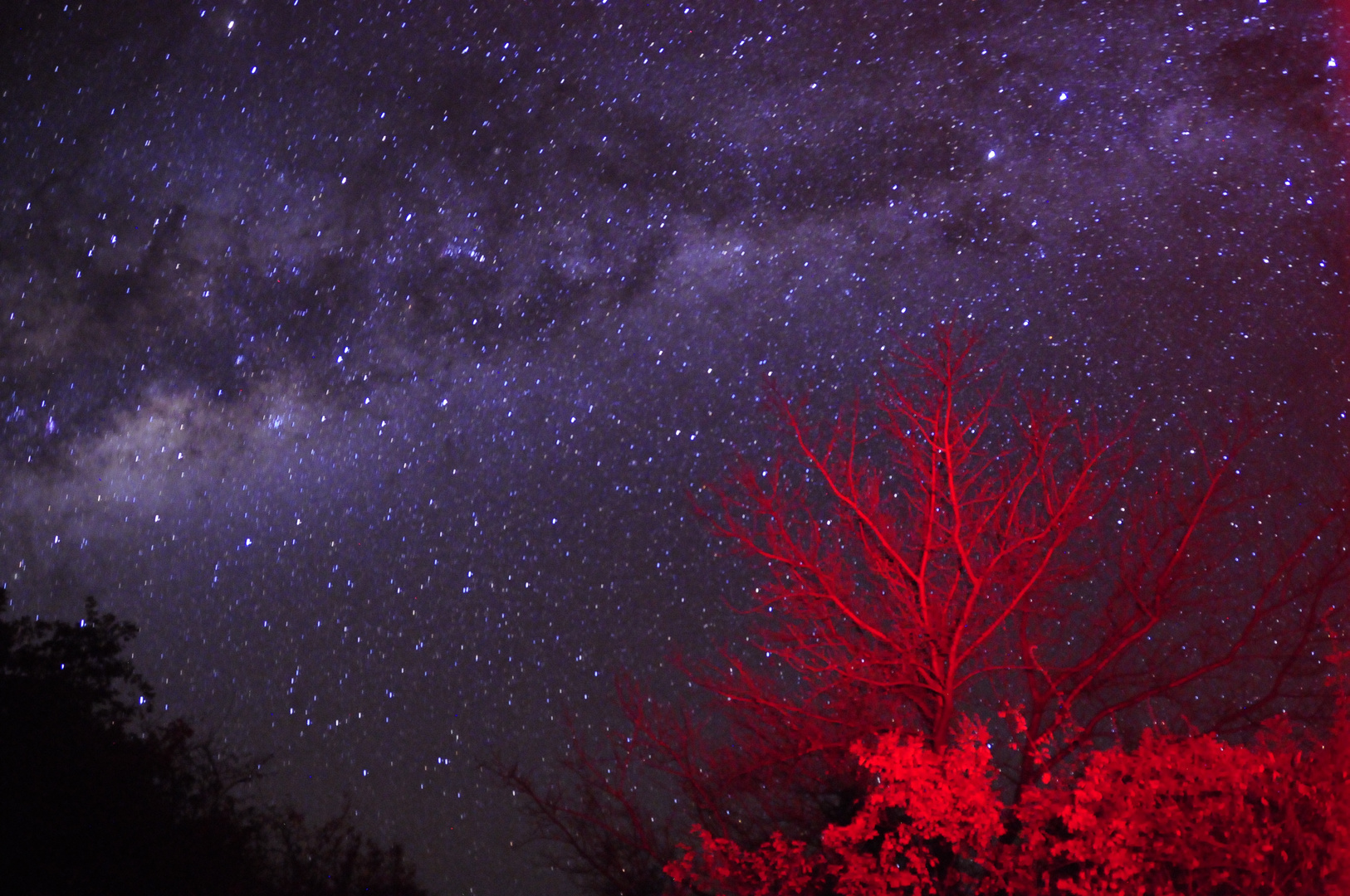 Sternenhimmel in Namibia