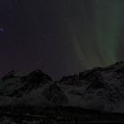 Sternenhimmel in Norwegen