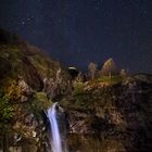 Sternenhimmel in Norwegen