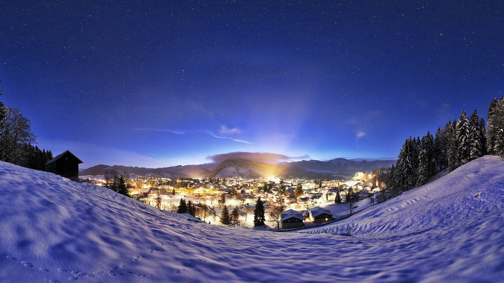 || Sternenhimmel - In Oberstaufen ||