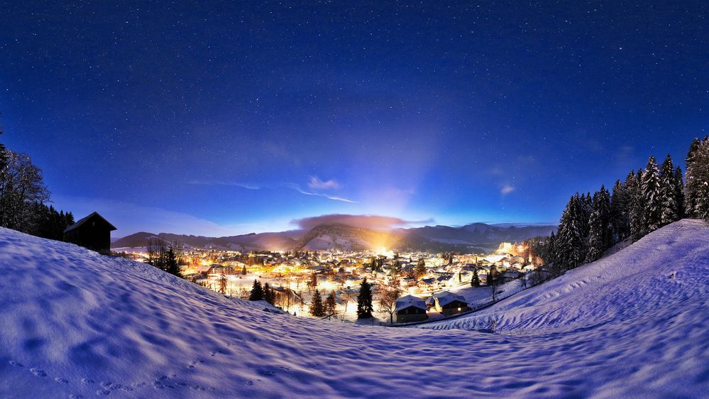 || Sternenhimmel - In Oberstaufen ||