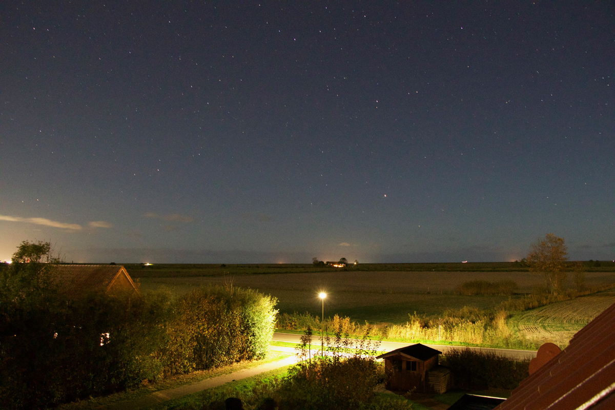 Sternenhimmel in Ostfriesland