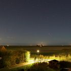 Sternenhimmel in Ostfriesland