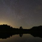 Sternenhimmel in Schwedens Norden