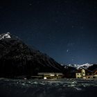 Sternenhimmel Kleinwalsertal