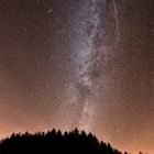 Sternenhimmel (Milchstraße) heute Nacht 07.12.2017 Katzbach bei Geigant 